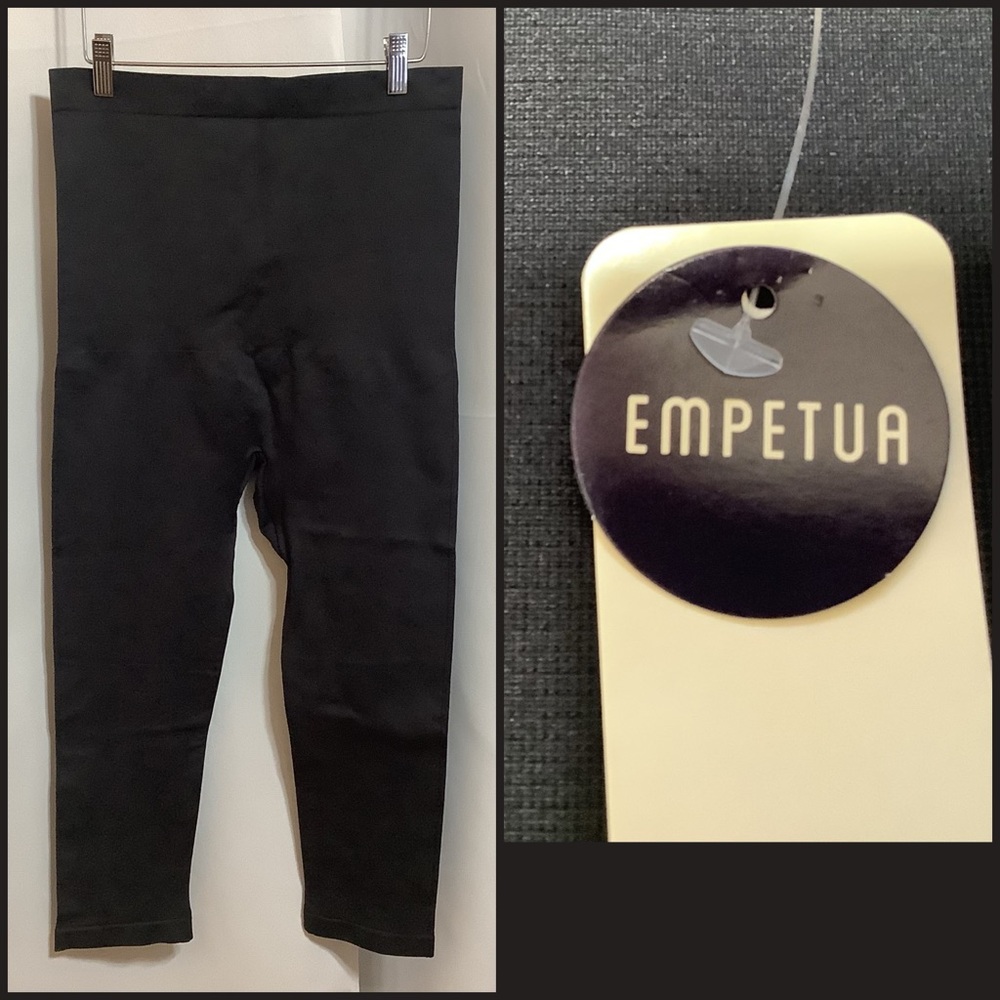Empetua by Shapermint Women’s L and XL High-Waisted Shaping Capris Leggings